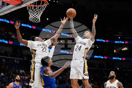 Nuggets Pelicans Basketball