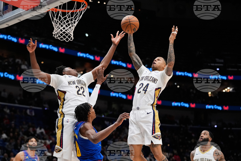 Nuggets Pelicans Basketball