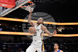 Nuggets Pelicans Basketball