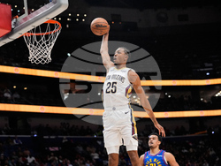 Nuggets Pelicans Basketball
