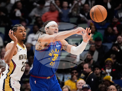 Nuggets Pelicans Basketball