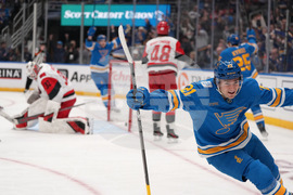 Hurricanes Blues Hockey