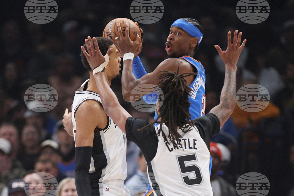 Spurs Thunder Basketball