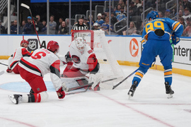 Hurricanes Blues Hockey