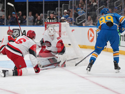 Hurricanes Blues Hockey