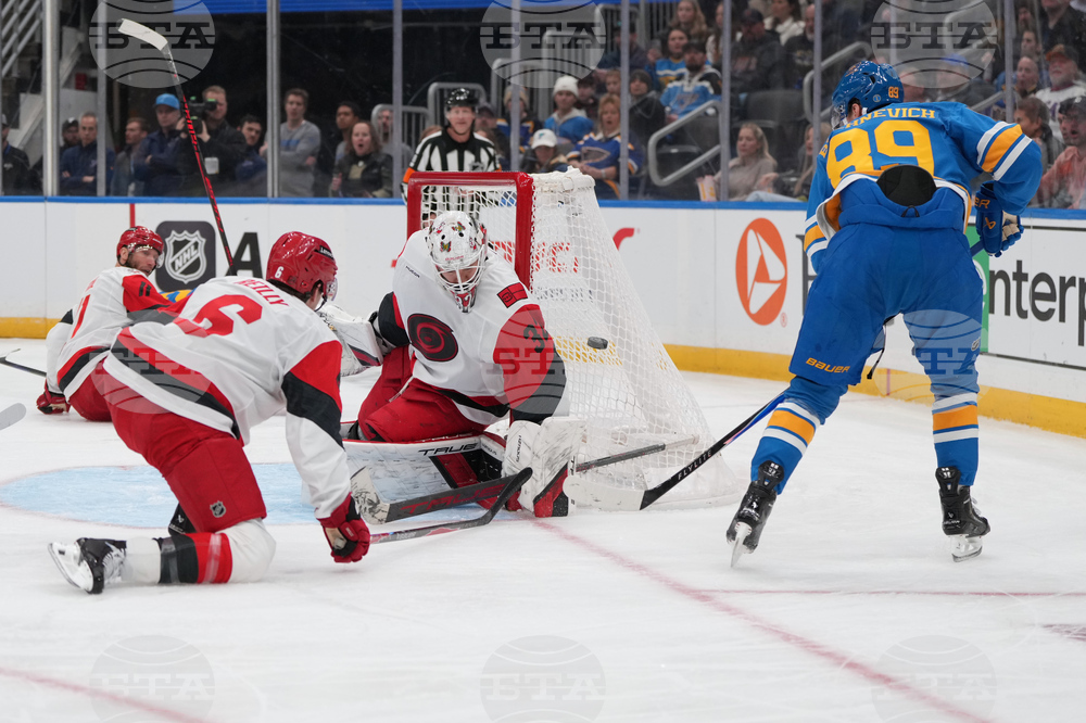 Hurricanes Blues Hockey