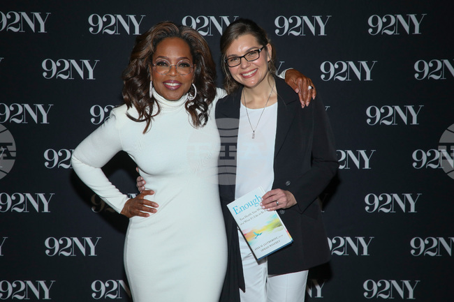 Oprah Winfrey and Dr. Ania M. Jastreboff in Conversation at 92NY
