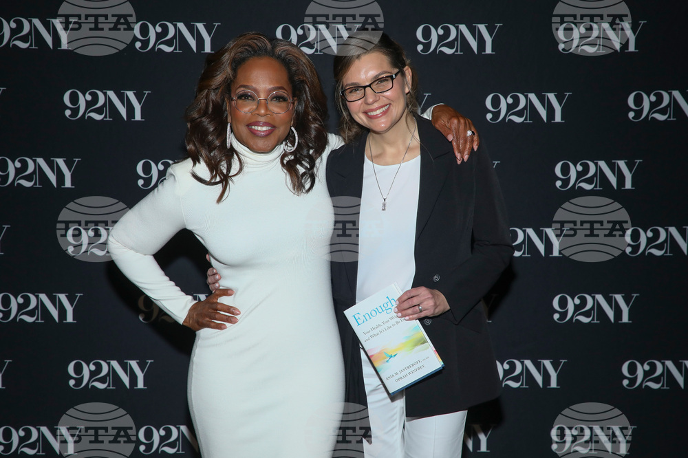 Oprah Winfrey and Dr. Ania M. Jastreboff in Conversation at 92NY