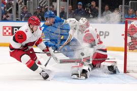 Hurricanes Blues Hockey