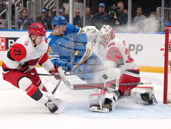 Hurricanes Blues Hockey