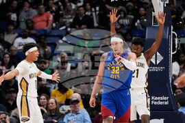 Nuggets Pelicans Basketball