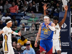 Nuggets Pelicans Basketball