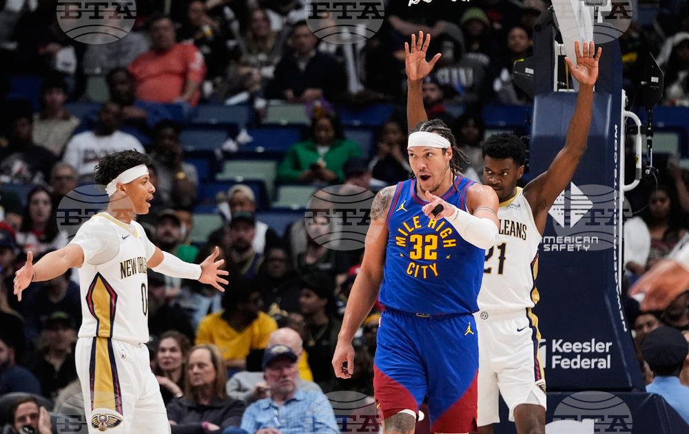 Nuggets Pelicans Basketball