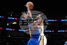 Nuggets Pelicans Basketball