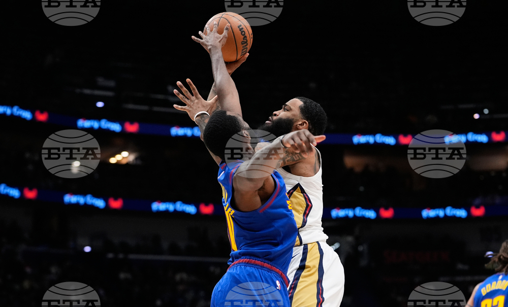 Nuggets Pelicans Basketball