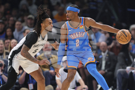 Spurs Thunder Basketball