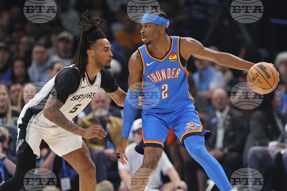 Spurs Thunder Basketball