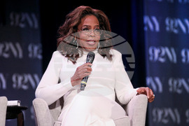 Oprah Winfrey and Dr. Ania M. Jastreboff in Conversation at 92NY