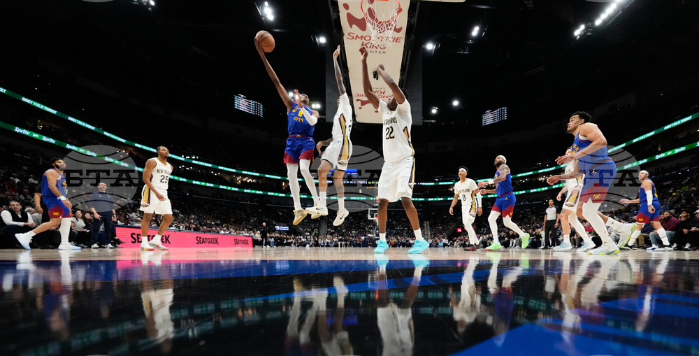 Nuggets Pelicans Basketball