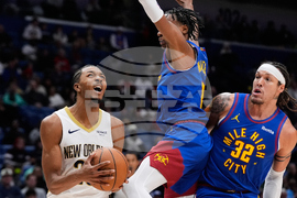Nuggets Pelicans Basketball
