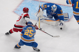 Hurricanes Blues Hockey