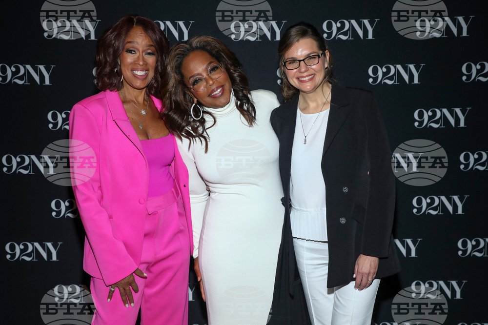 Oprah Winfrey and Dr. Ania M. Jastreboff in Conversation at 92NY