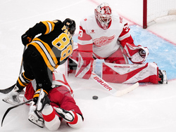 Red Wings Bruins Hockey