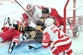 Red Wings Bruins Hockey