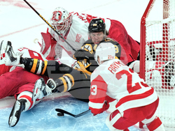 Red Wings Bruins Hockey