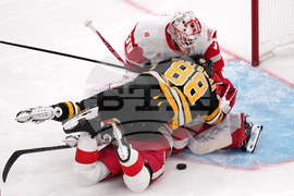 Red Wings Bruins Hockey