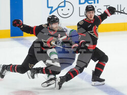 Senators Canucks Hockey