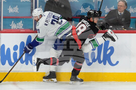 Senators Canucks Hockey