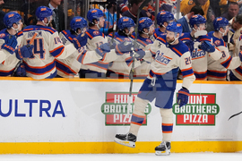 Oilers Predators Hockey