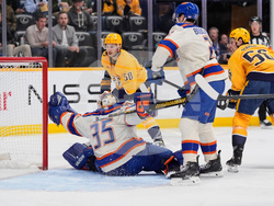 Oilers Predators Hockey