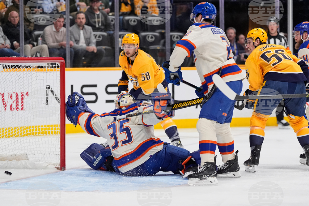 Oilers Predators Hockey