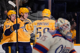 Oilers Predators Hockey