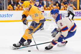 Oilers Predators Hockey