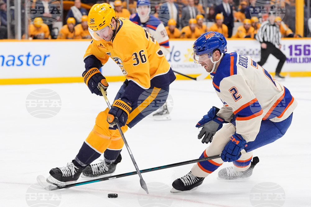 Oilers Predators Hockey