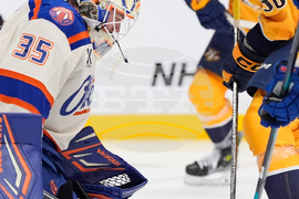 Oilers Predators Hockey