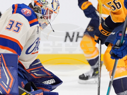 Oilers Predators Hockey