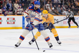 Oilers Predators Hockey