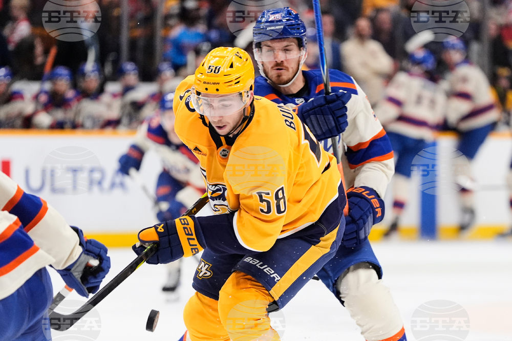 Oilers Predators Hockey