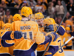 Oilers Predators Hockey