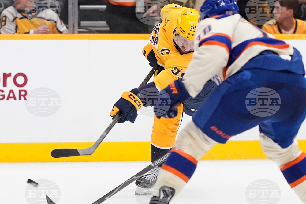 Oilers Predators Hockey