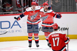 Canadiens Capitals Hockey