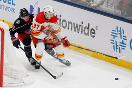 Flames Blue Jackets Hockey