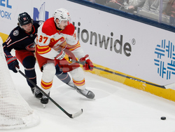 Flames Blue Jackets Hockey