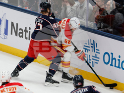 Flames Blue Jackets Hockey