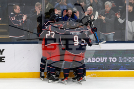 Flames Blue Jackets Hockey