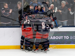 Flames Blue Jackets Hockey